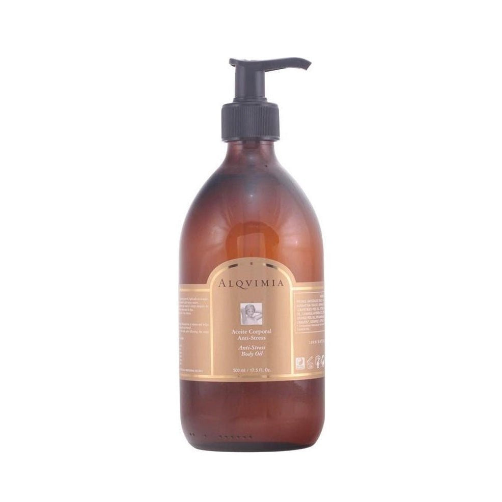(Member Exclusive) ALQVIMIA Anti - Stress Body Oil (150mL / 500mL) - Elegant Beauty - Elegant Beauty