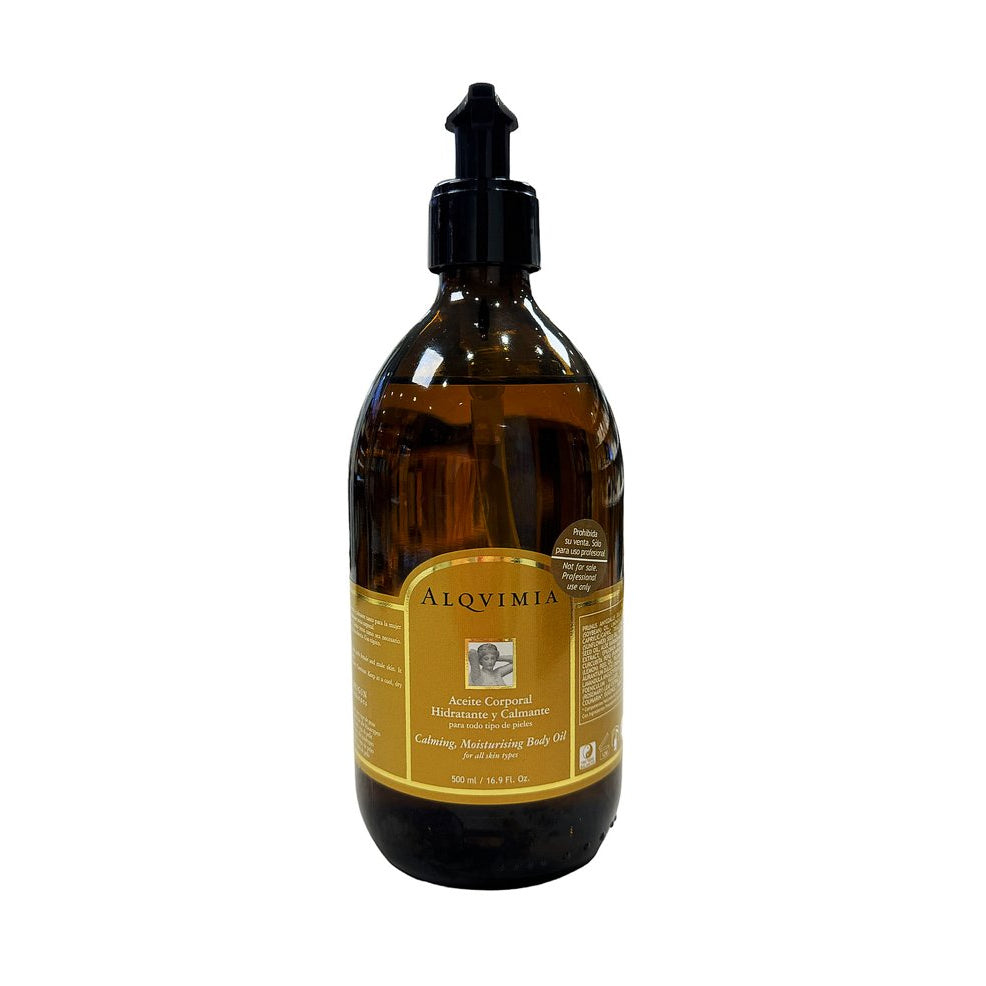 (Member Exclusive) ALQVIMIA Calming & Moisturizing Body Oil - Elegant Beauty - Elegant Beauty