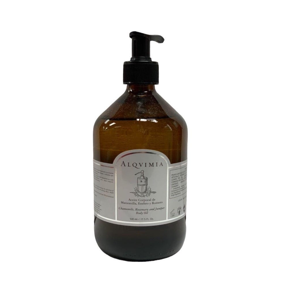 (Member Exclusive) ALQVIMIA Chamomile, Rosemary and Juniper Body Oil (150mL / 500mL) - Elegant Beauty - Elegant Beauty