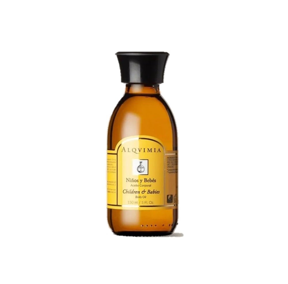 (Member Exclusive) ALQVIMIA Children and Babies Body Oil (150mL / 500mL) - Elegant Beauty - ALQVIMIA