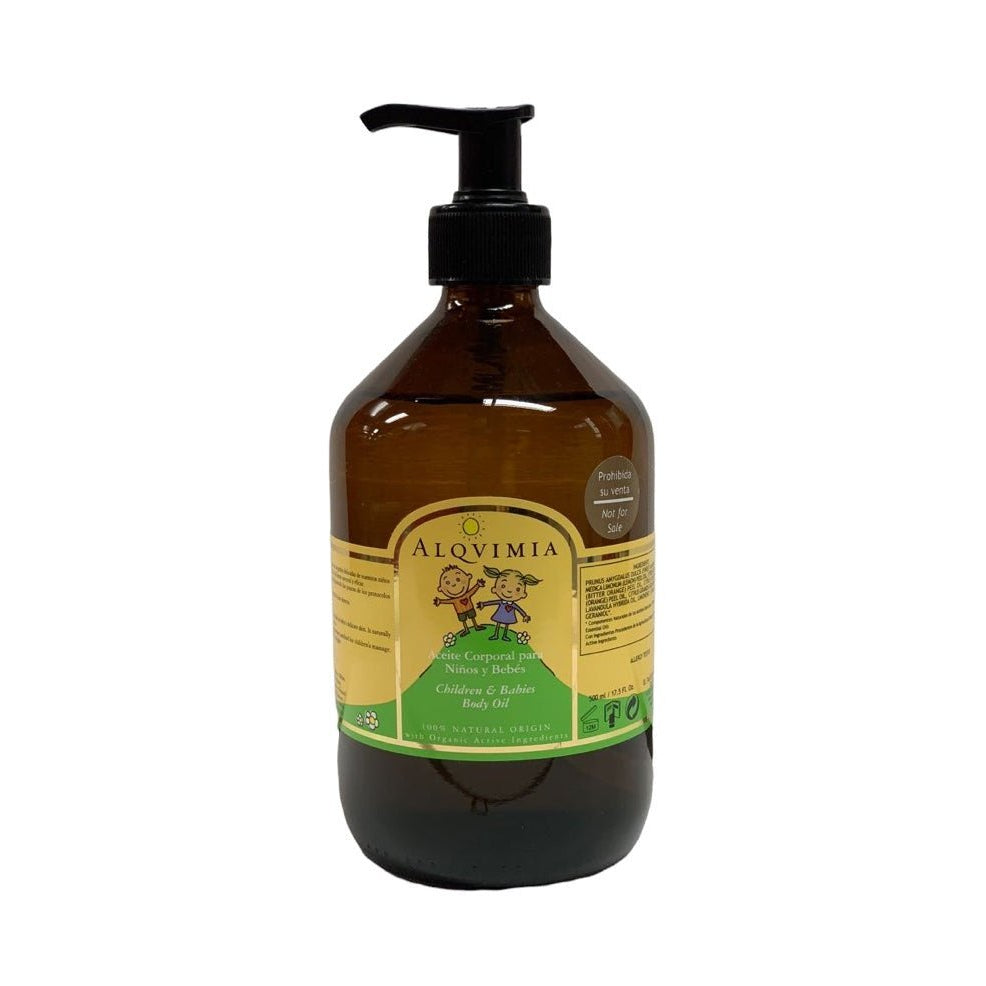 (Member Exclusive) ALQVIMIA Children and Babies Body Oil (150mL / 500mL) - Elegant Beauty - Elegant Beauty