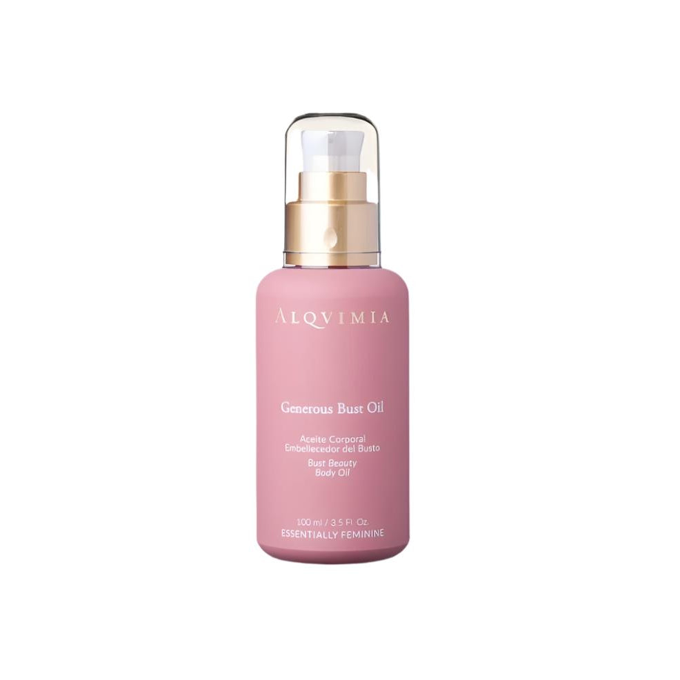 (Member Exclusive) ALQVIMIA Generous Bust Oil (100mL / 250mL) - Elegant Beauty - ALQVIMIA