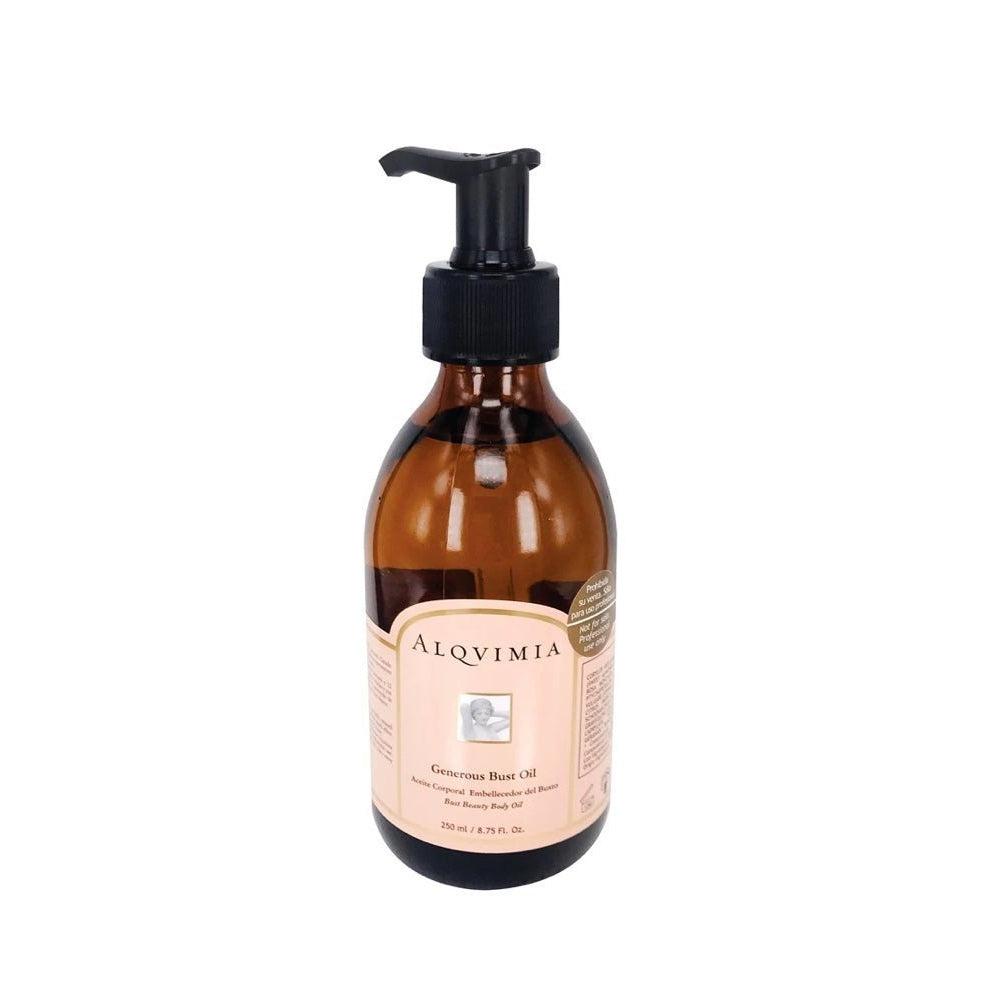 (Member Exclusive) ALQVIMIA Generous Bust Oil (100mL / 250mL) - Elegant Beauty - Elegant Beauty
