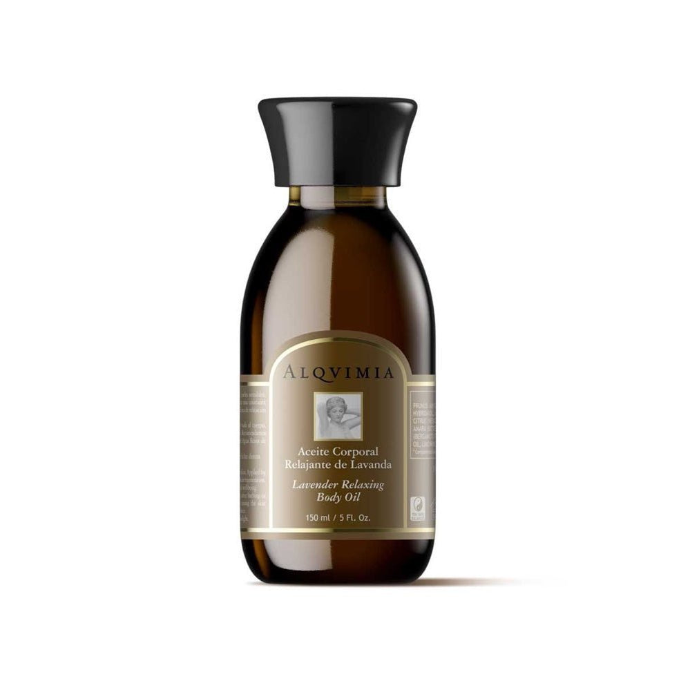 (Member Exclusive) ALQVIMIA Lavender Relaxing Body Oil (150mL / 500mL) - Elegant Beauty - Elegant Beauty