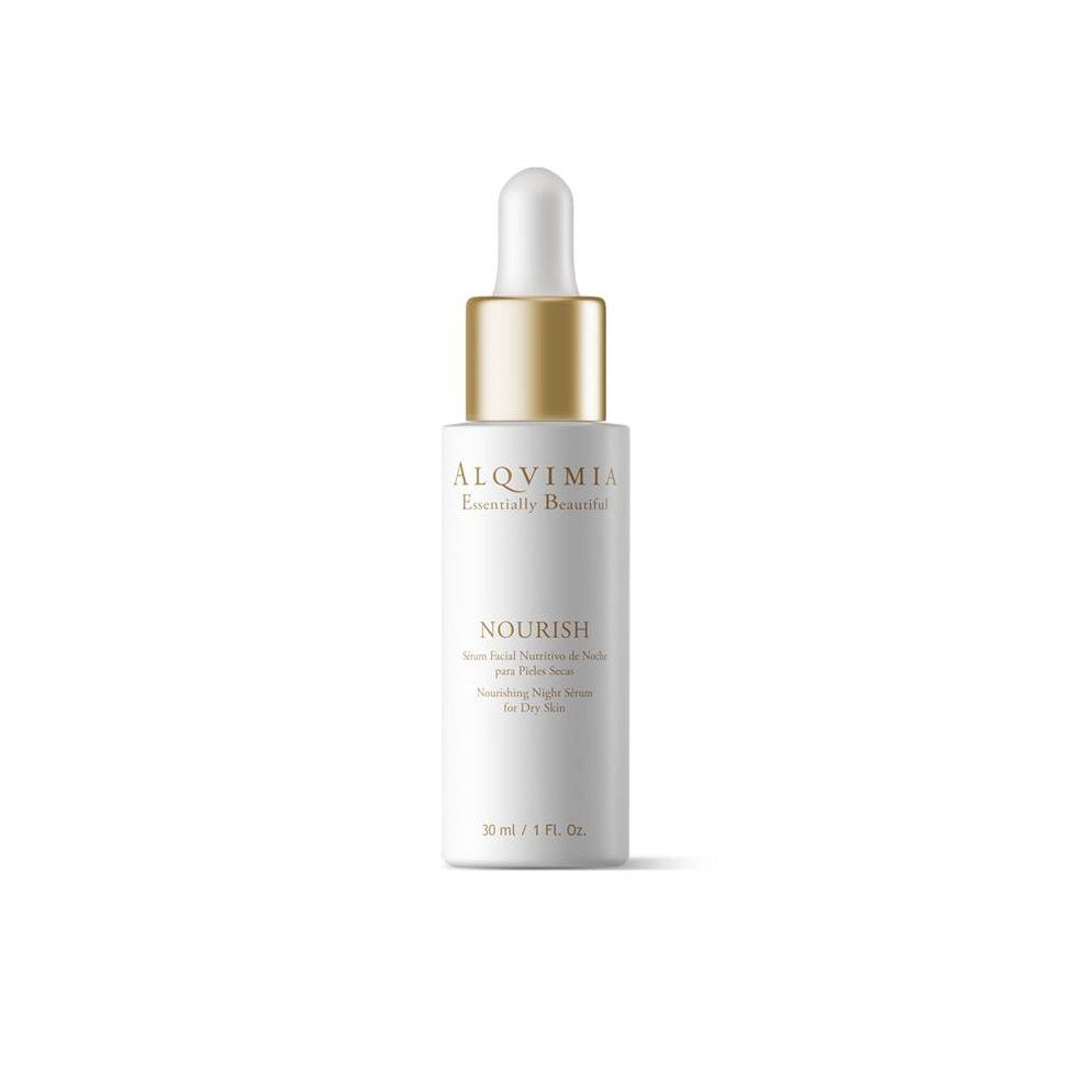 (Member Exclusive) ALQVIMIA Nourishing Night Serum for Dry Skin - Elegant Beauty - ALQVIMIA