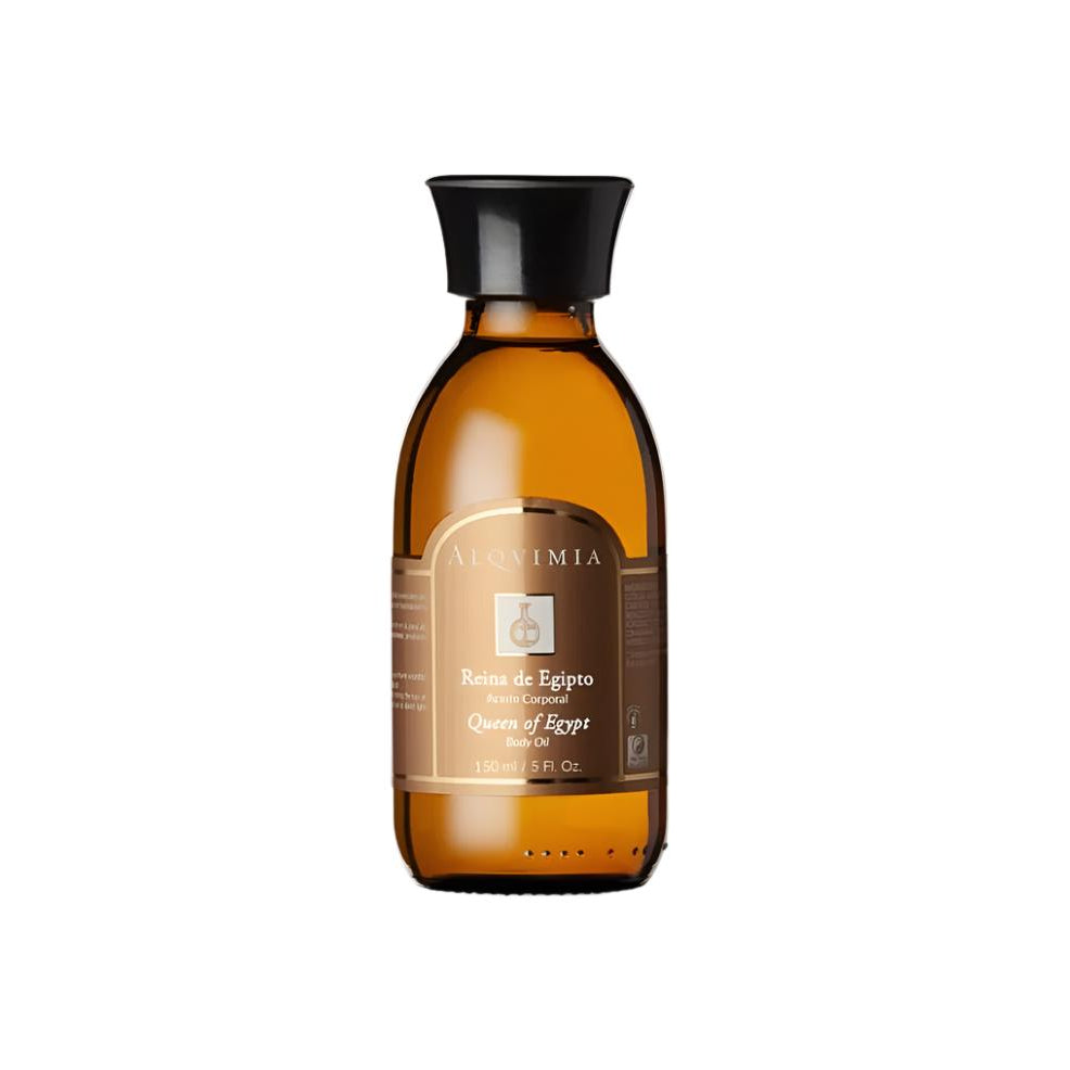 (Member Exclusive) ALQVIMIA Queen of Eqypt Body Oil (150mL / 500mL) - Elegant Beauty - ALQVIMIA