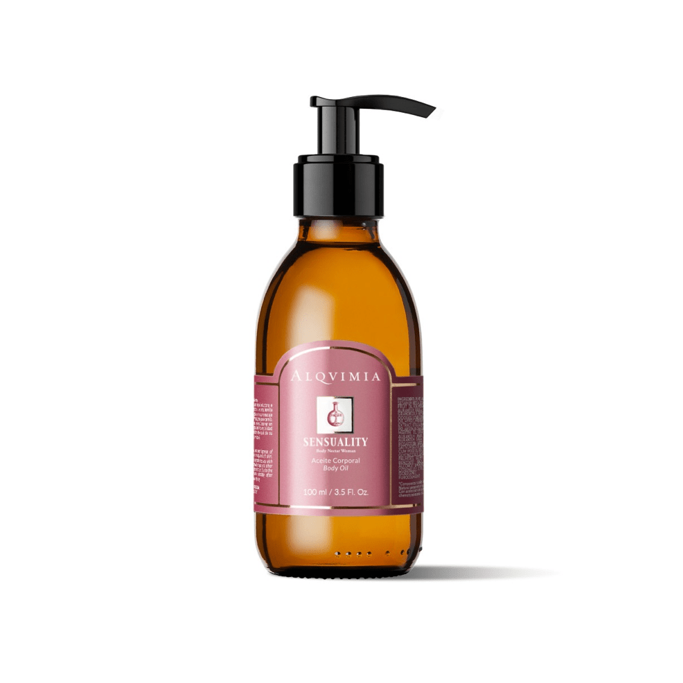 (Member Exclusive) ALQVIMIA Sensuality Body Nectar Woman Body Oil (50mL / 100mL) - Elegant Beauty - ALQVIMIA