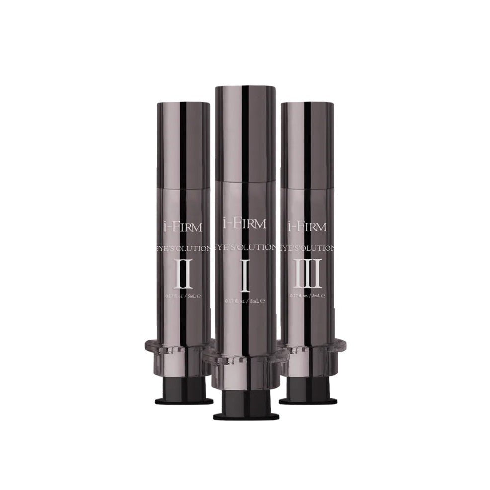 (Member Exclusive) i - FIRM EYE SOLUTION (5mL x 3) - Elegant Beauty - Elegant Beauty