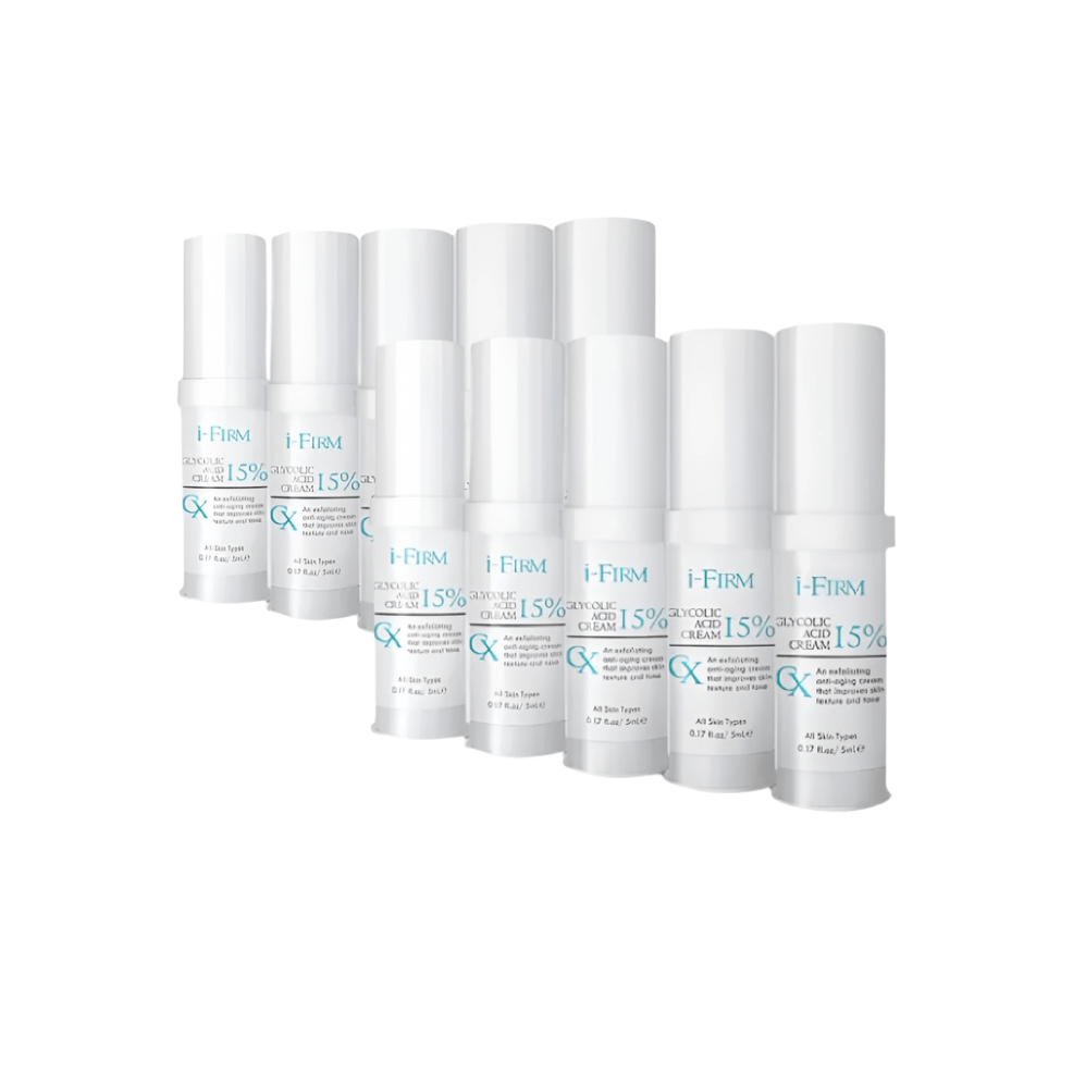 (Member Exclusive) i - FIRM Glycolic Acid Cream 15% (5mL x 10) - Elegant Beauty - i - FIRM