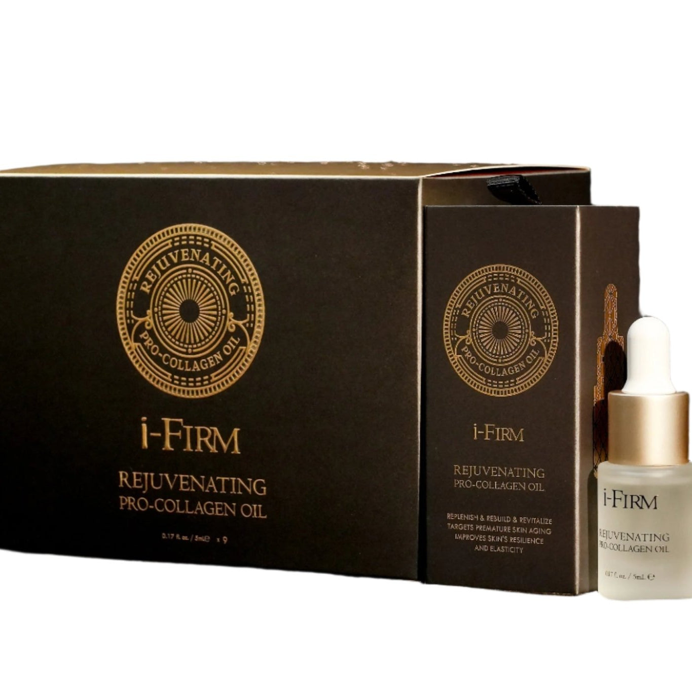 (Member Exclusive) i - FIRM Rejuvenating Pro - Collagen Oil (5mL x 9) - Elegant Beauty - i - FIRM