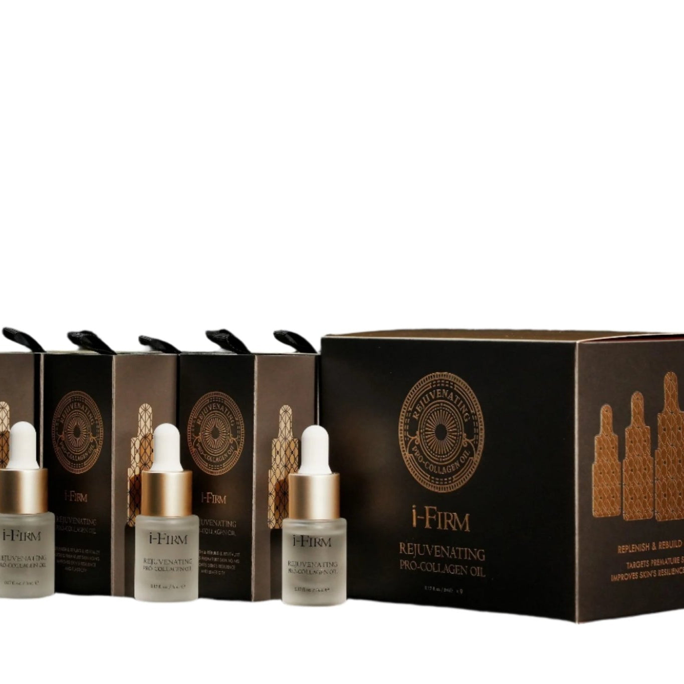 (Member Exclusive) i - FIRM Rejuvenating Pro - Collagen Oil (5mL x 9) - Elegant Beauty - i - FIRM