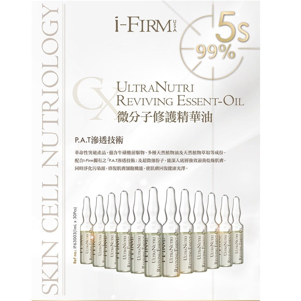 (Member Exclusive) i - FIRM UltraNutri Reviving Essent - Oil (+) (1mL x 30) - Elegant Beauty - Elegant Beauty