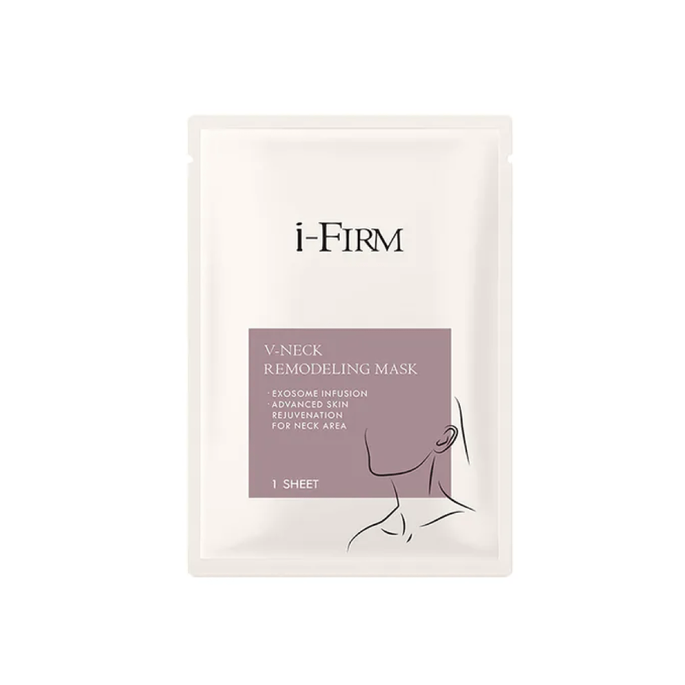 (Member Exclusive) i - FIRM V - Neck Remodeling Mask - Elegant Beauty - i - FIRM