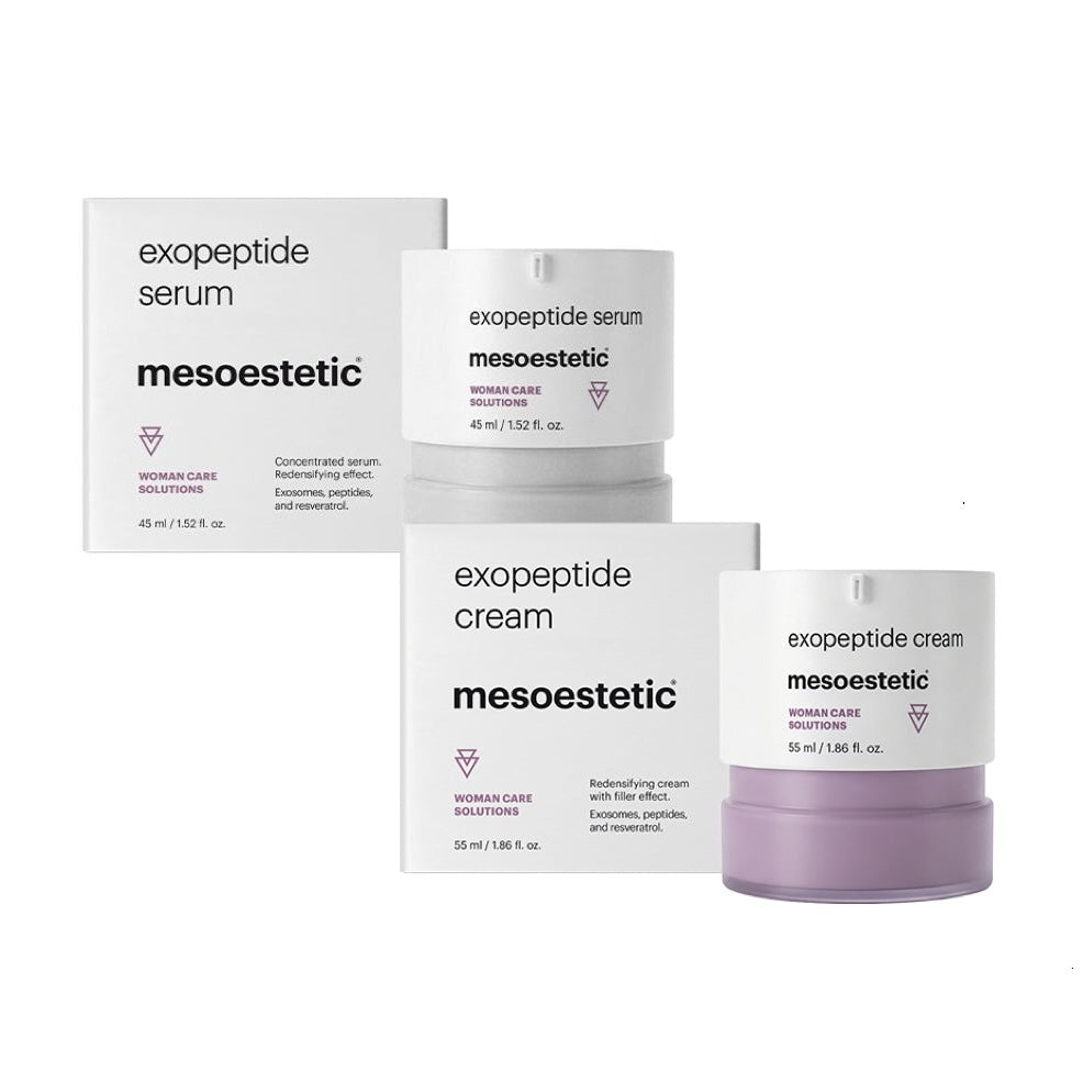 (Member Exclusive) mesoestetic exopeptide serum and cream set - Elegant Beauty-Mesoestetic