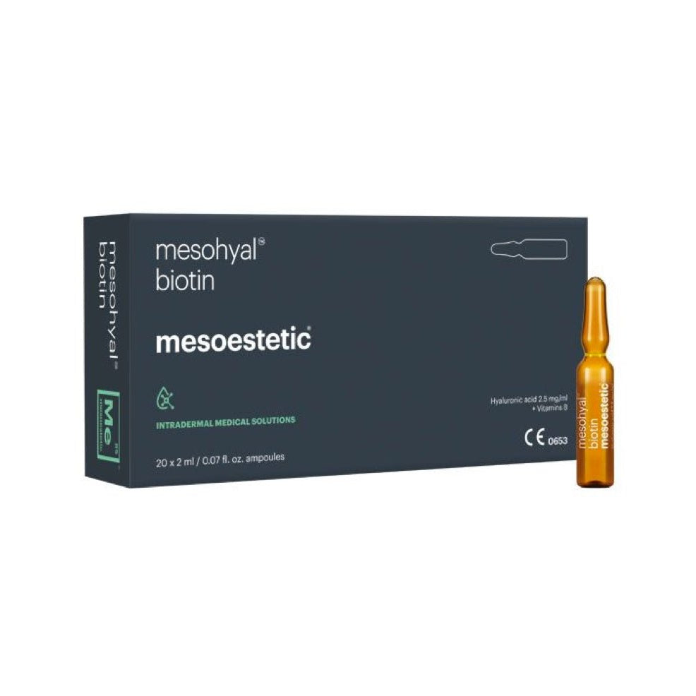 (Member Exclusive) mesoestetic mesohyal biotin (2mL x 20) - Elegant Beauty - Elegant Beauty
