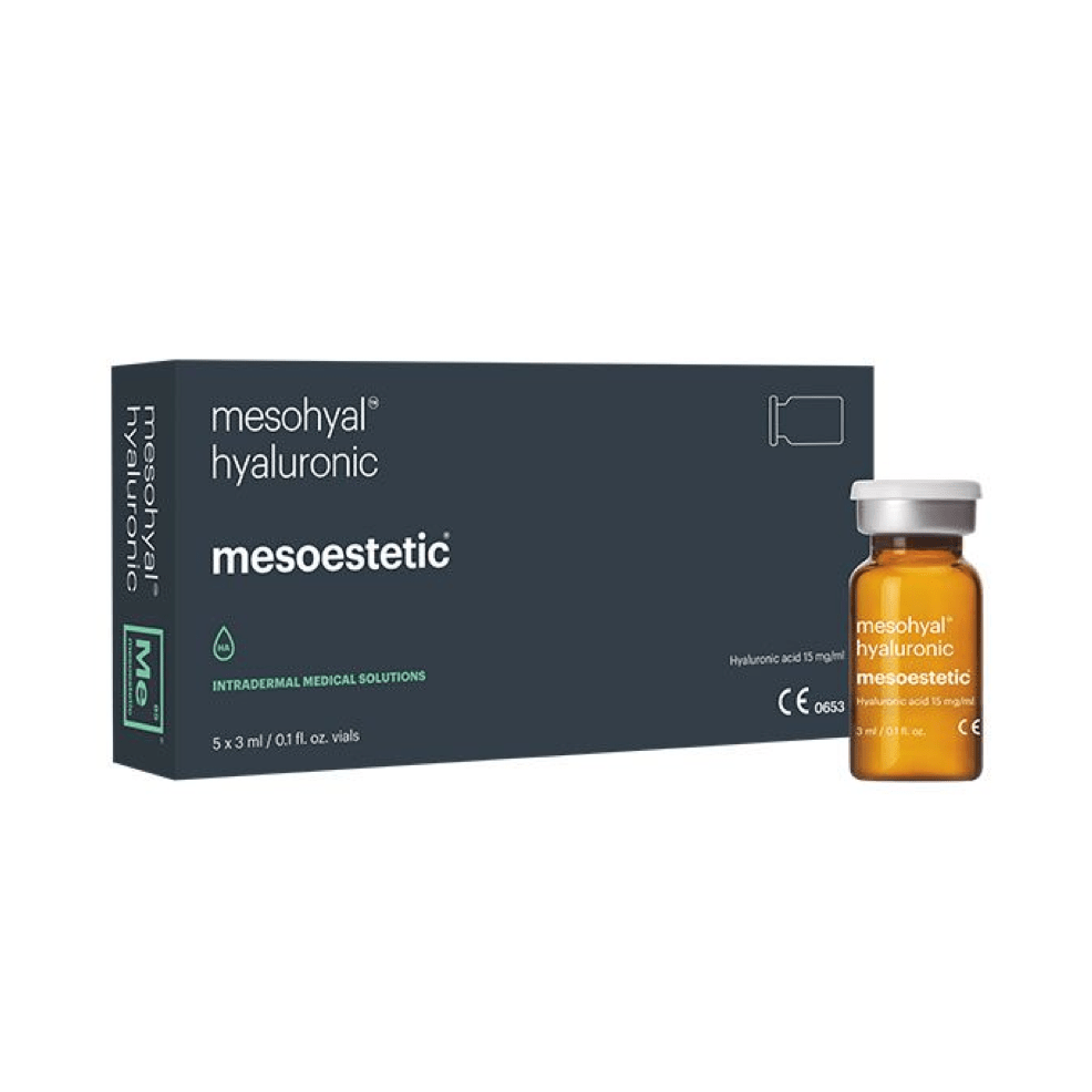(Member Exclusive) mesoestetic mesohyal hyaluronic (3mL x 5) - Elegant Beauty - Mesoestetic