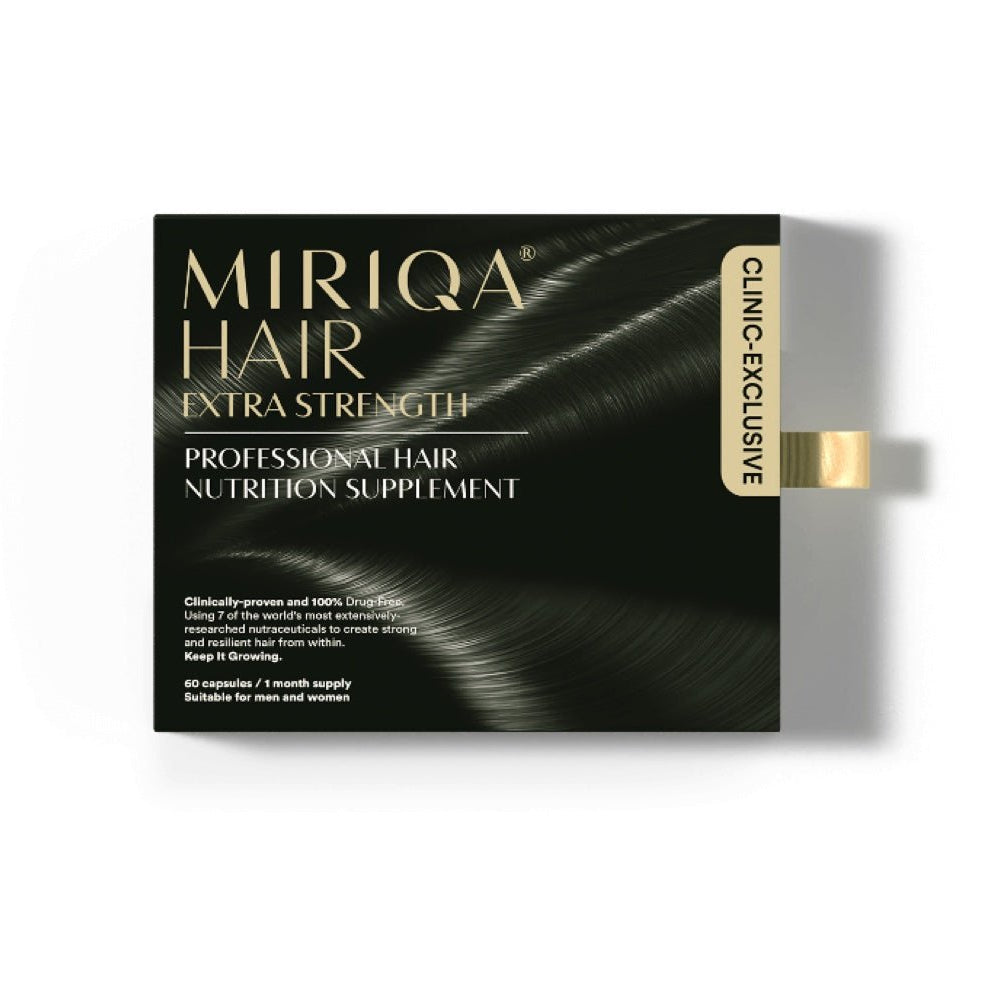 (Member Exclusive) MIRIQA Professional Hair Nutrition Supplement EXTRA STRENGTH for 4 months - Elegant Beauty - MIRIQA