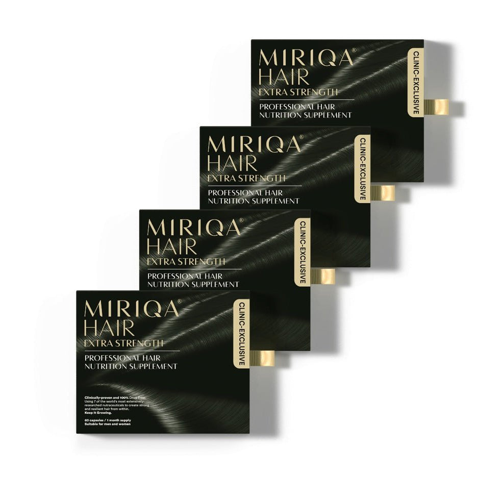 (Member Exclusive) MIRIQA Professional Hair Nutrition Supplement EXTRA STRENGTH for 4 months - Elegant Beauty - MIRIQA
