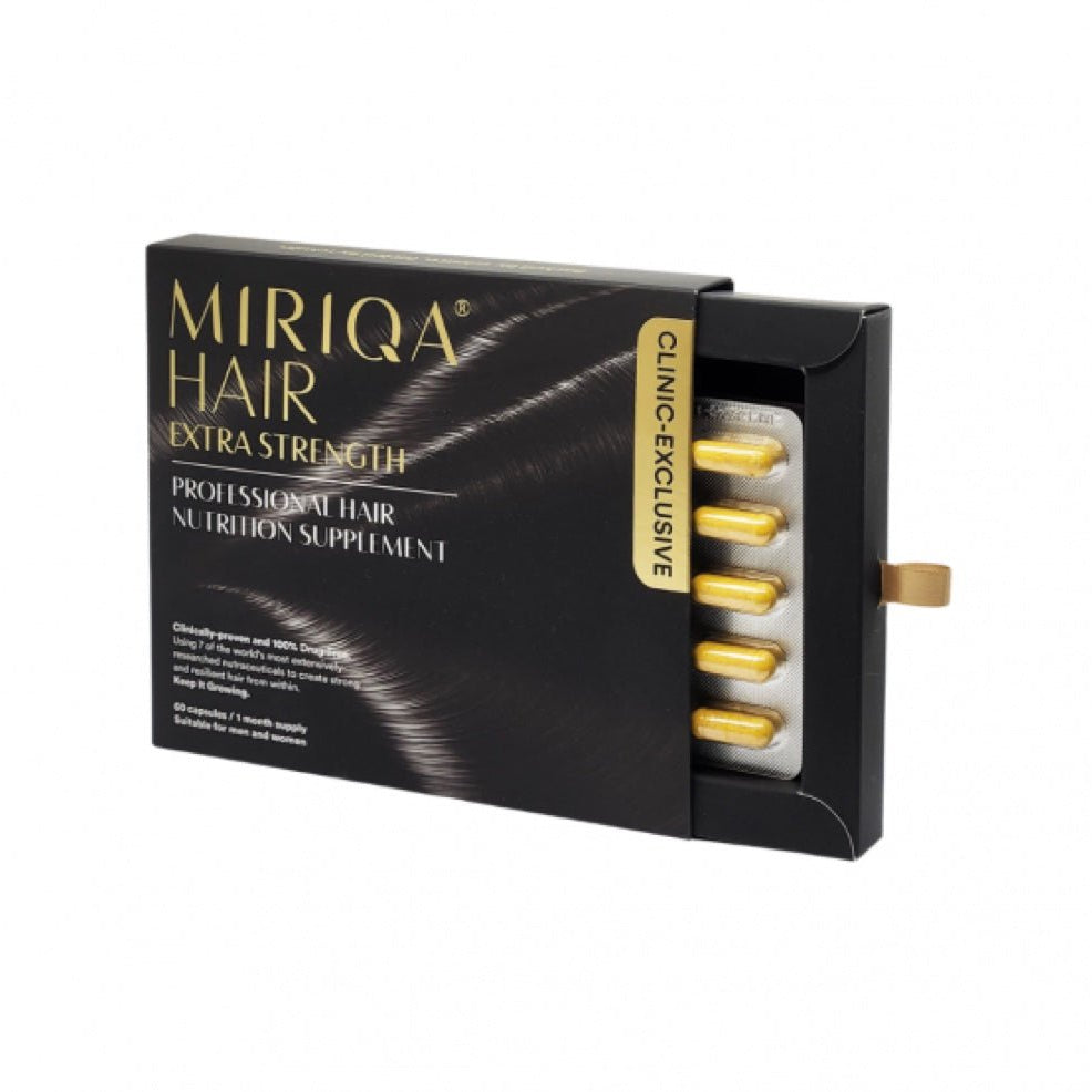 (Member Exclusive) MIRIQA Professional Hair Nutrition Supplement EXTRA STRENGTH - Elegant Beauty - MIRIQA