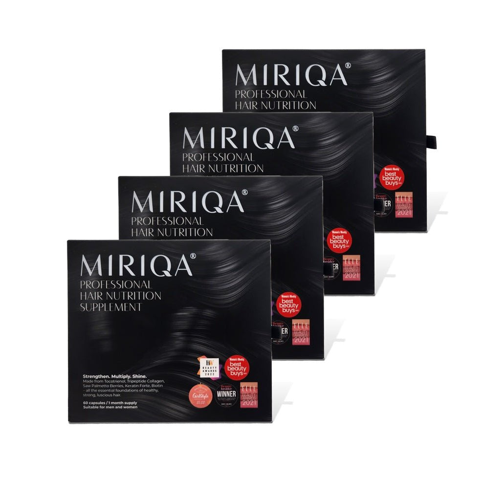 (Member Exclusive) MIRIQA Professional Hair Nutrition Supplement for 4 months - Elegant Beauty - Elegant Beauty