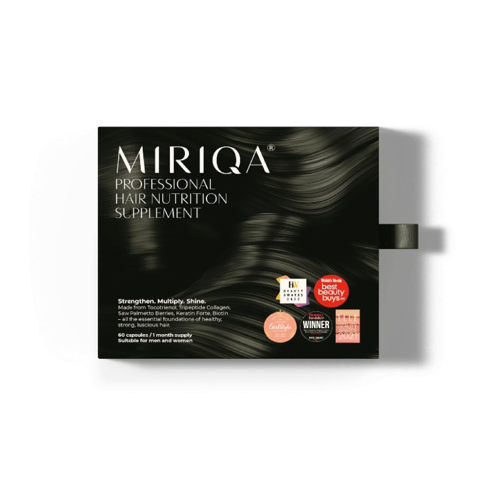 (Member Exclusive) MIRIQA Professional Hair Nutrition Supplement for 4 months - Elegant Beauty - Elegant Beauty