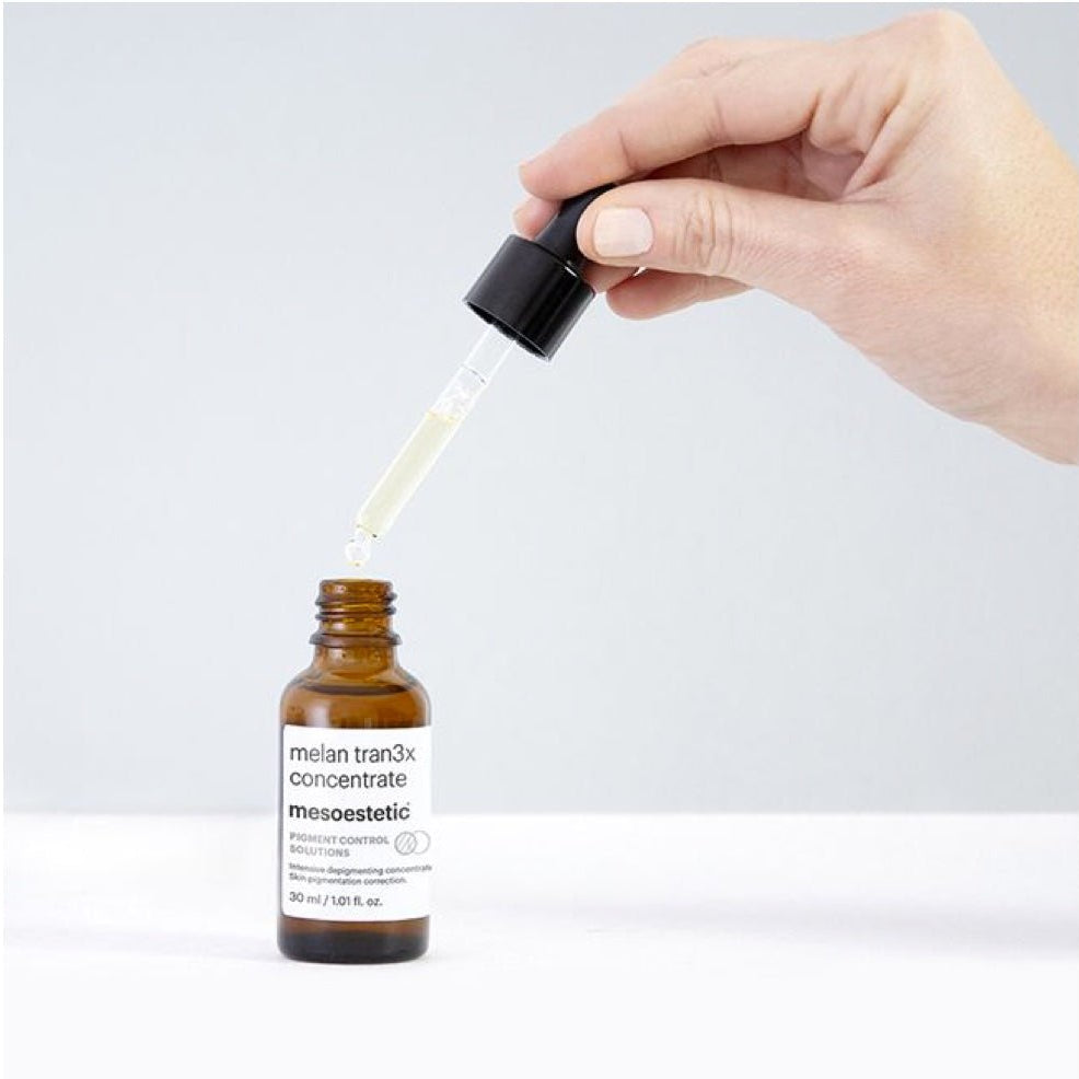 mesoestetic melan tran3x concentrate - Elegant Beauty - Mesoestetic