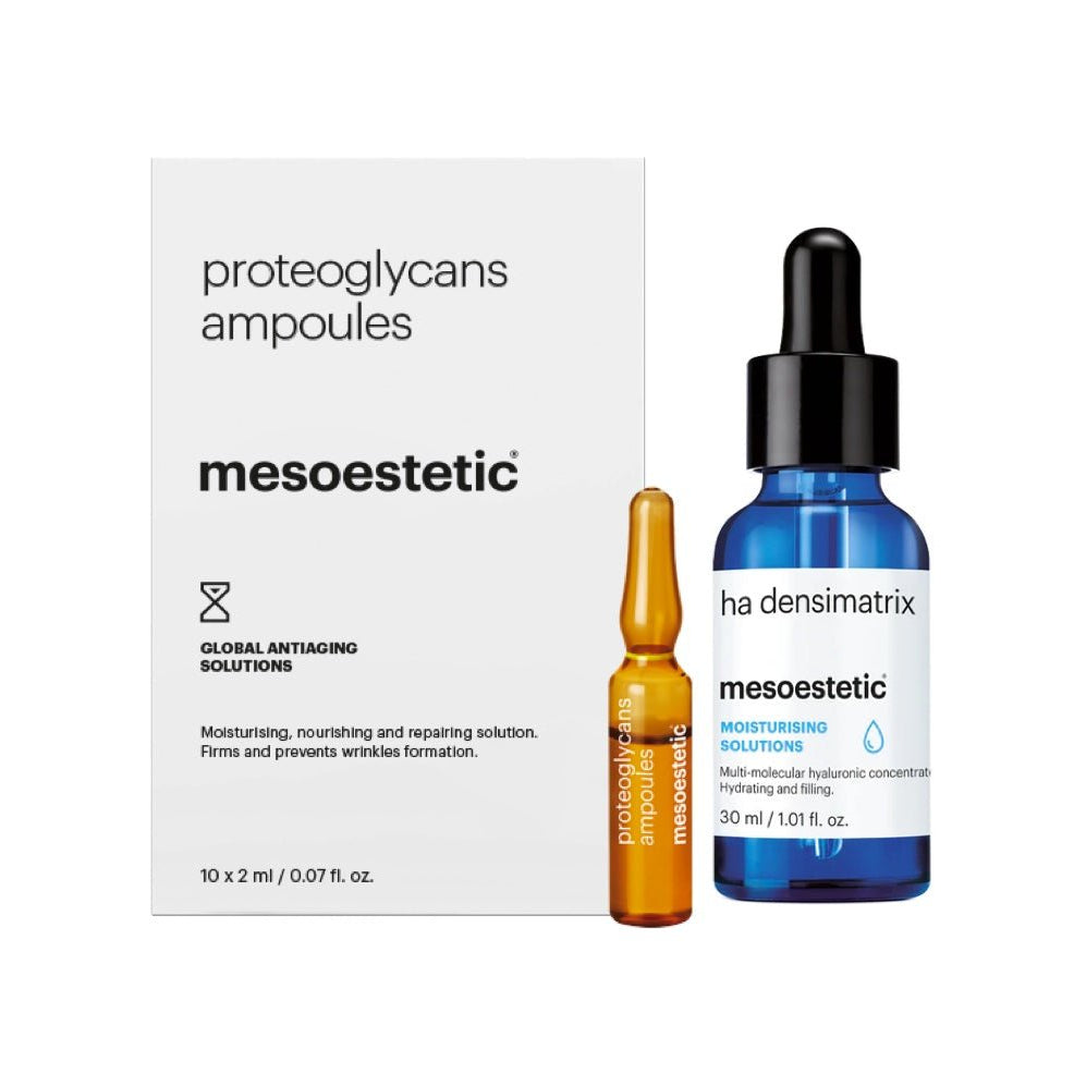 mesoestetic proteoglycans ampoules with ha densimatrix (30mL + 2mLx10) - Elegant Beauty - Mesoestetic
