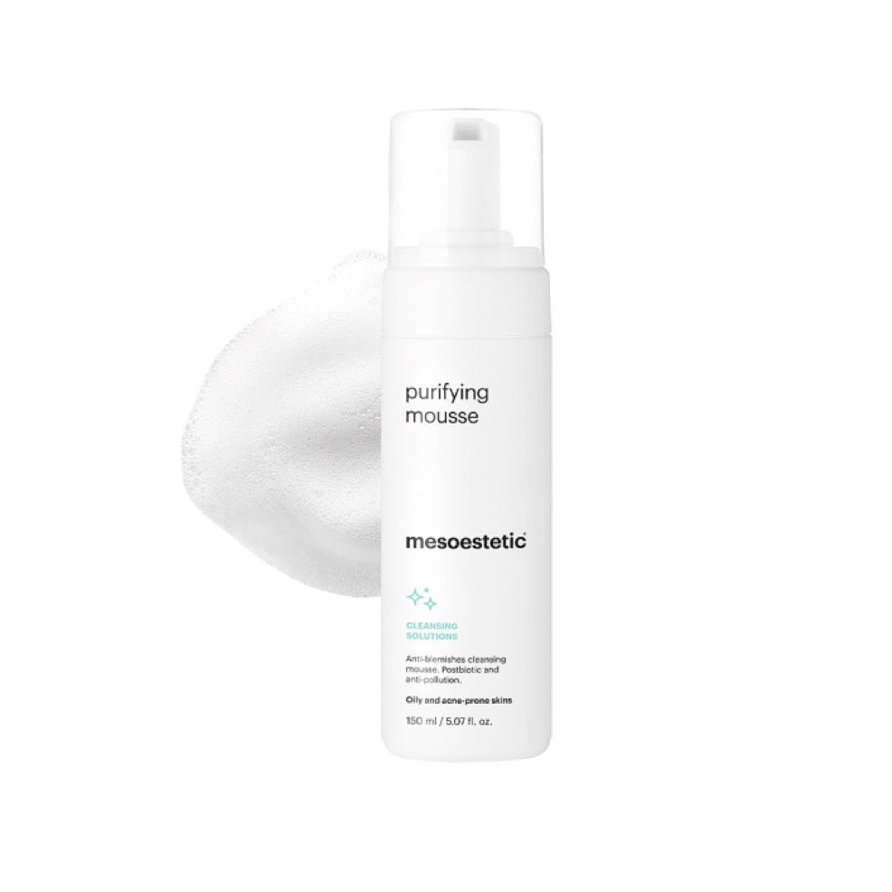 mesoestetic purifying mousse - Elegant Beauty - Mesoestetic