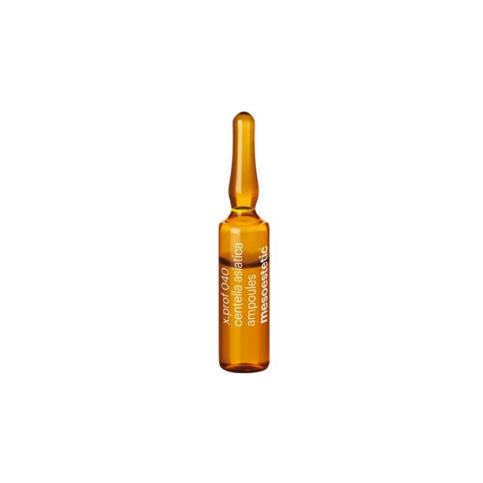 mesoestetic x.prof 040 centella asiatica ampoules (2mL x 20) - Elegant Beauty - Mesoestetic