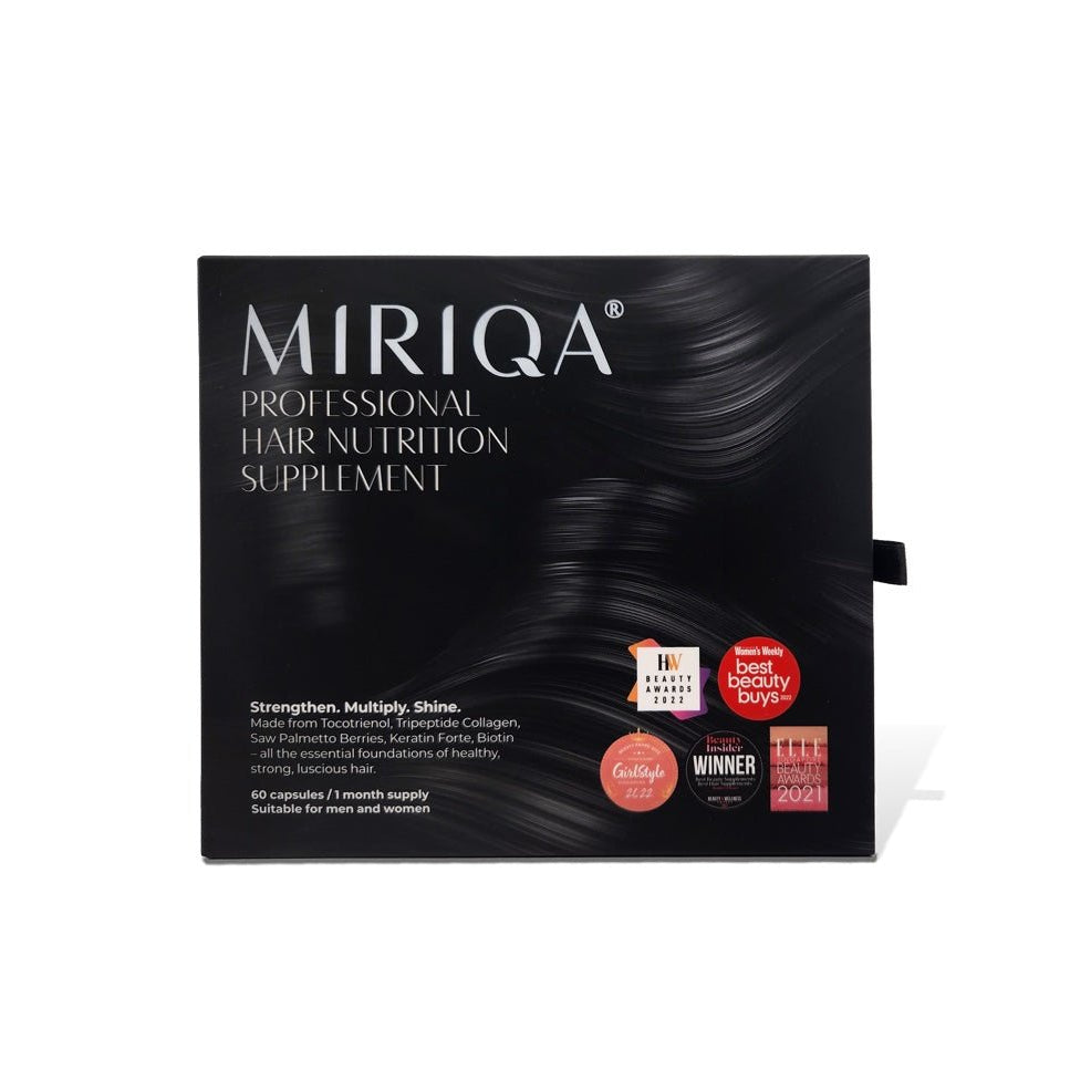 MIRIQA Professional Hair Nutrition Supplement - Elegant Beauty - MIRIQA