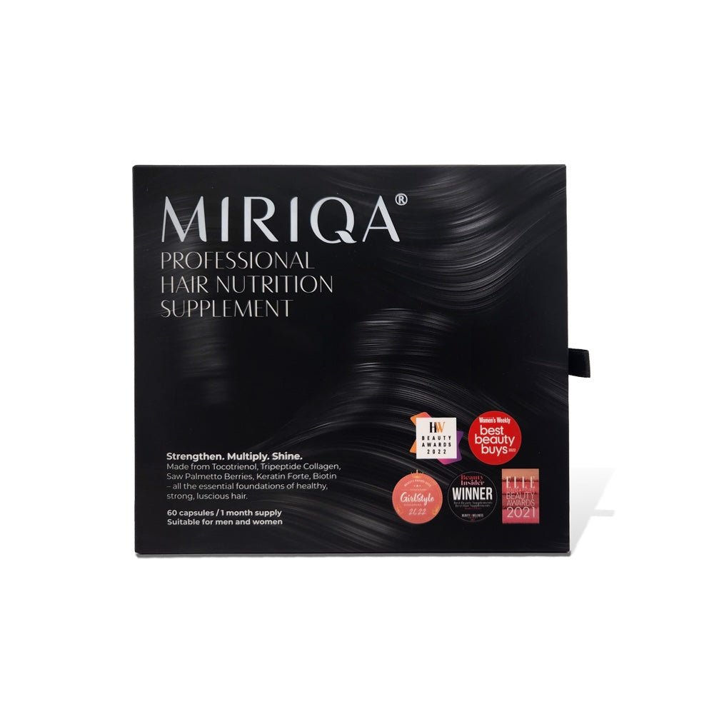 MIRIQA Professional Hair Nutrition Supplement - Elegant Beauty - MIRIQA