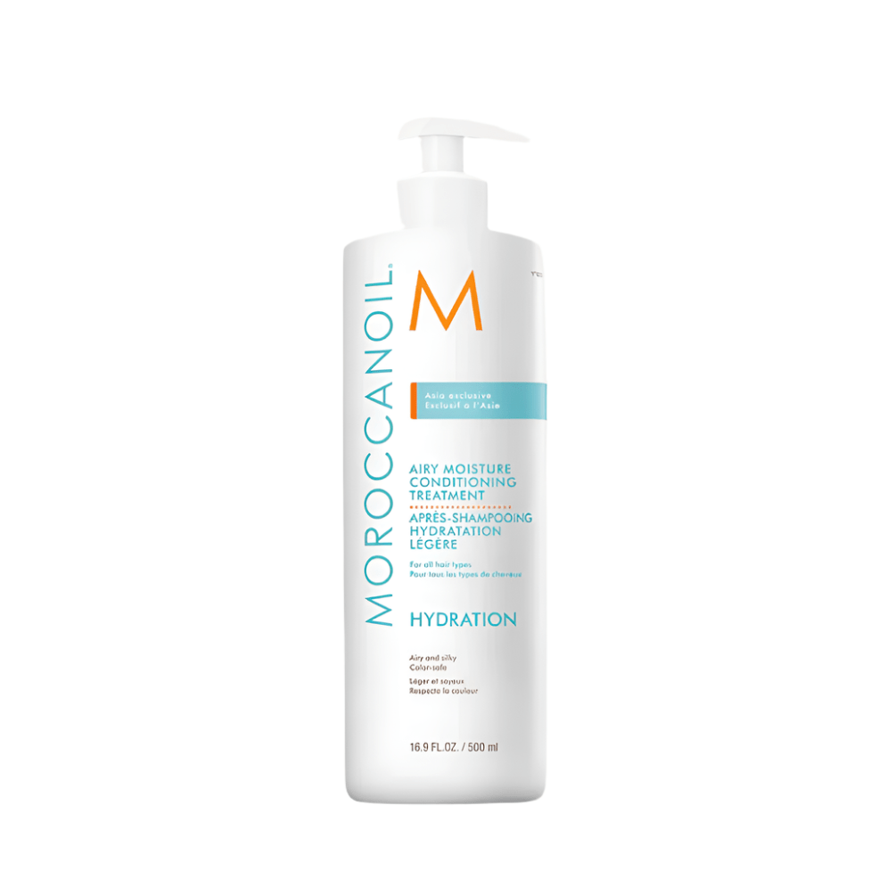Moroccanoil Airy Moisture Conditioner Treatment (Hydration) - Elegant Beauty - Moroccanoil