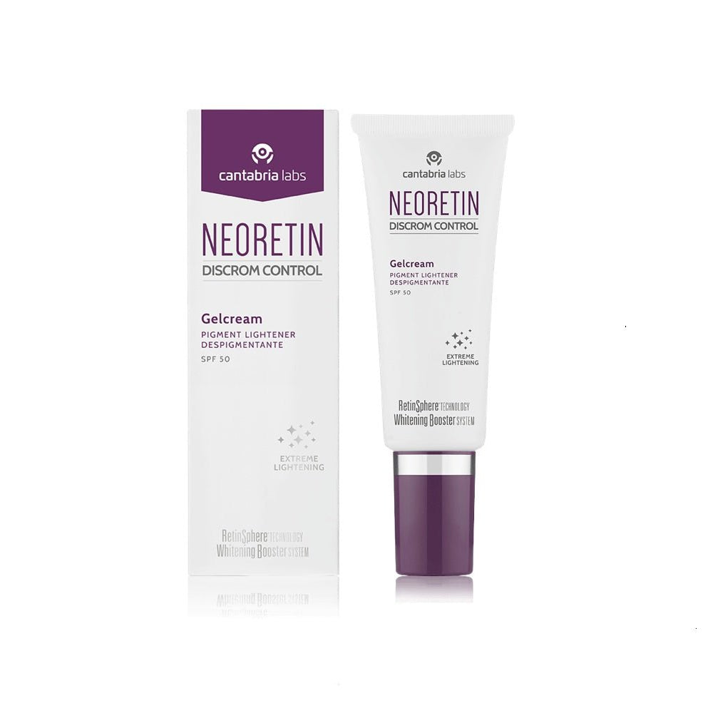 NEORETIN Gel Cream SPF50 - Elegant Beauty - NEORETIN