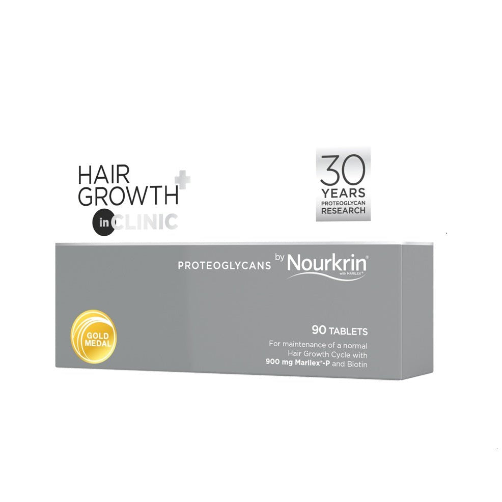 Nourkrin Hair Growth+ inCLINIC (3 boxes) - Elegant Beauty - Nourkrin
