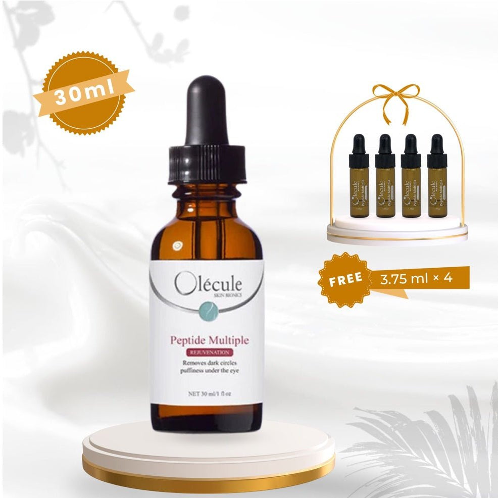 Olecule Peptide Multiple 30mL free 15mL - Elegant Beauty - Olecule