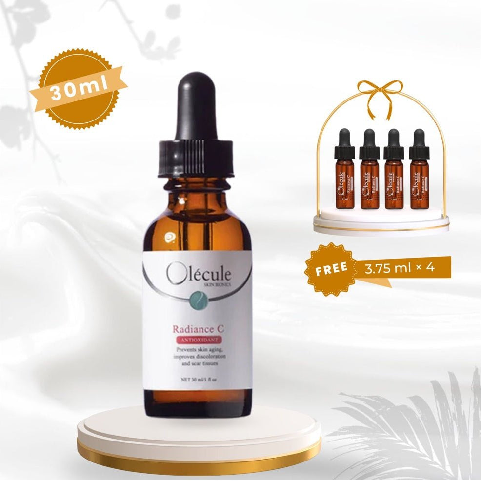 Olecule Radiance C 30mL free 15mL - Elegant Beauty - Olecule