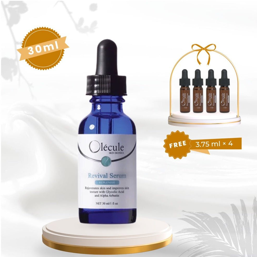 Olecule Revival Serum 30mL free 15mL - Elegant Beauty - Olecule