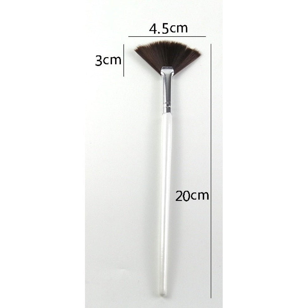 Peel Brush x2 + Dropper & Glass Container for face and body - Elegant Beauty - Accessories