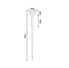 Peel Brush x2 + Dropper & Glass Container for face and body - Elegant Beauty - Accessories