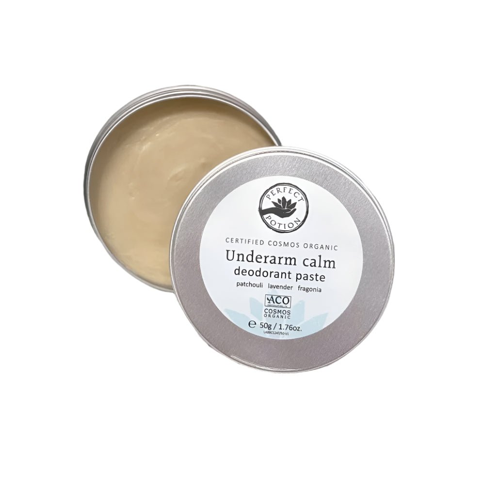 Perfect Potion Underarm Calm Deodorant Paste - Elegant Beauty - Perfect Potion