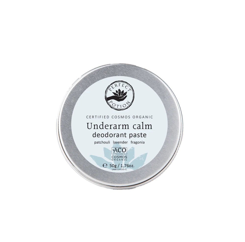 Perfect Potion Underarm Calm Deodorant Paste - Elegant Beauty - Perfect Potion