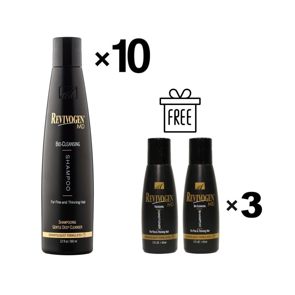 REVIVOGEN MD Bio - Cleansing Shampoo x10 bottles - Elegant Beauty - Revivogen MD