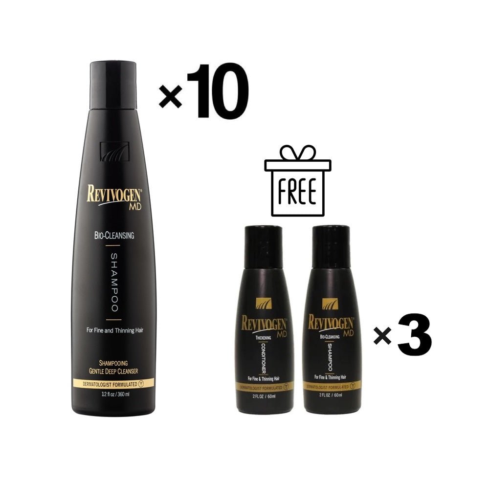 REVIVOGEN MD Bio - Cleansing Shampoo x10 bottles - Elegant Beauty - Revivogen MD