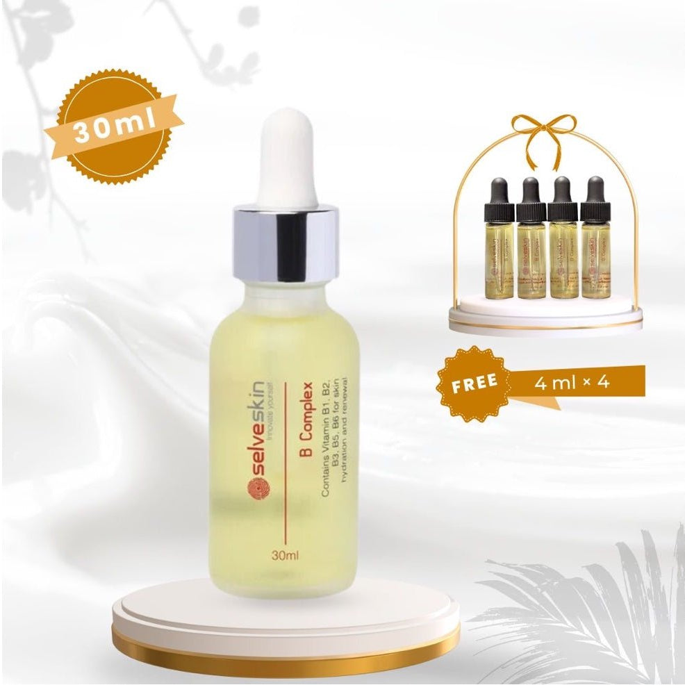 selveskin B Complex 30mL free 16mL - Elegant Beauty - selveskin