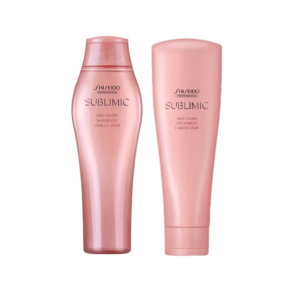 Shiseido Professional Airy Flow Shampoo 10mL + Treatment 10g - Elegant Beauty - Shiseido