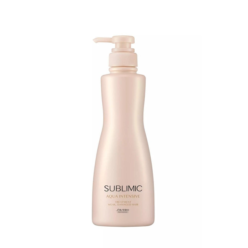Shiseido Professional Aqua Intensive Treatment (Weak, Damaged Hair) (250g / 500g / 1000g) - Elegant Beauty-Shiseido