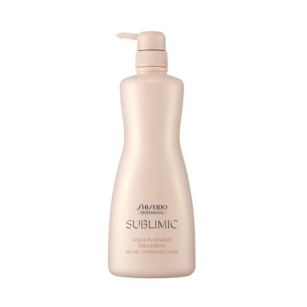 Shiseido Professional Aqua Intensive Treatment (Weak, Damaged Hair) 1000g - Elegant Beauty - Shiseido Professional
