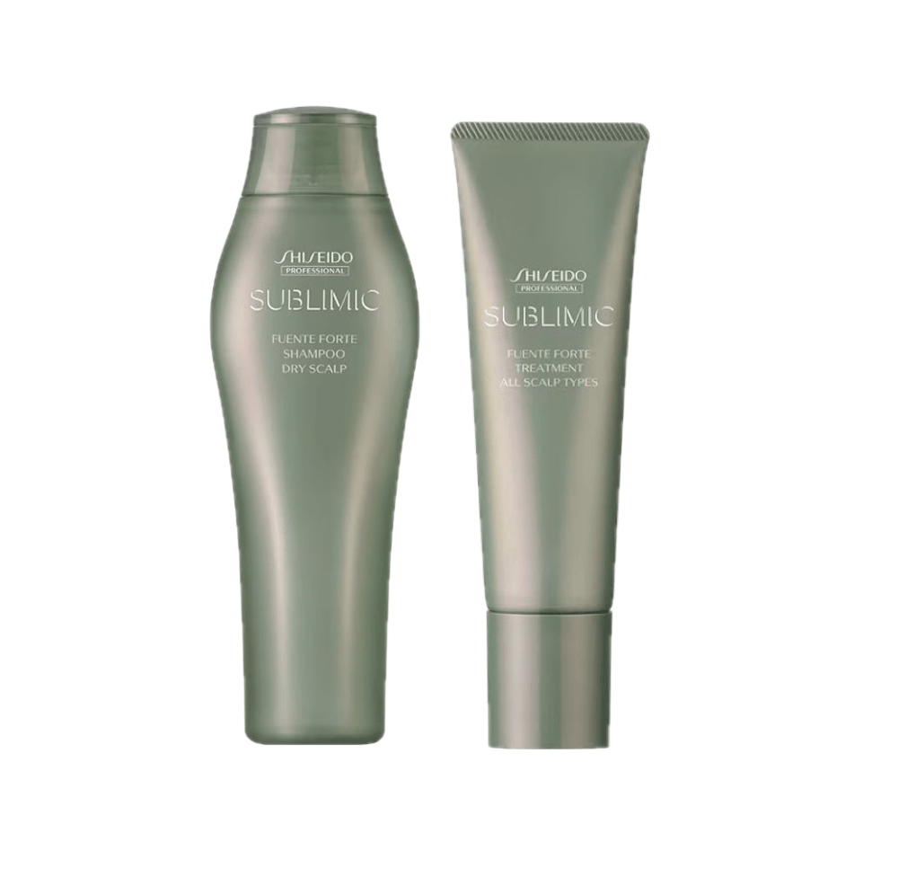 Shiseido Professional Fuente Forte Shampoo Dry Scalp 10mL + Treatment 10g - Elegant Beauty - Shiseido