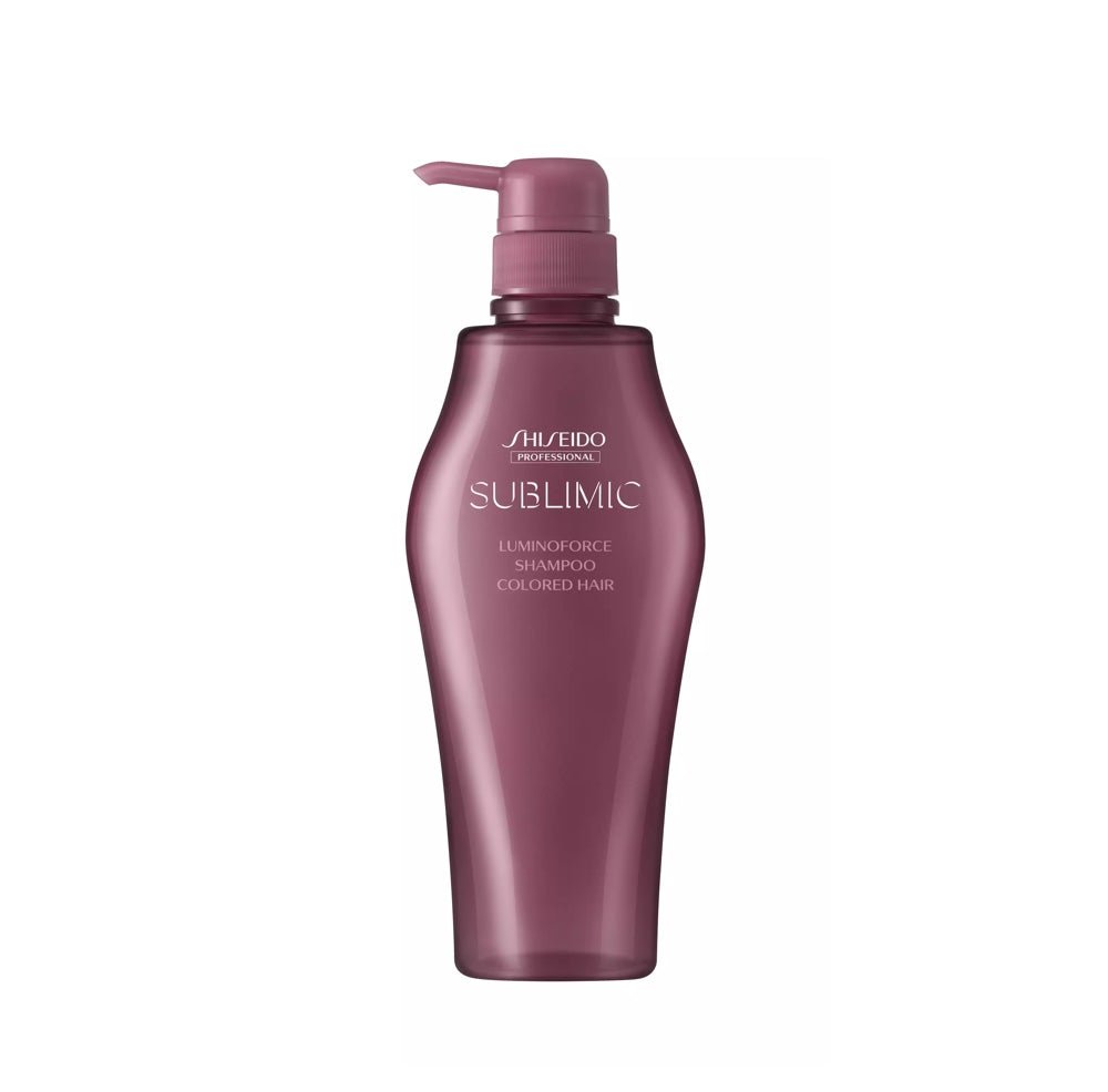Shiseido Professional Luminoforce Shampoo Colored Hair (250mL / 500mL) - Elegant Beauty - Shiseido