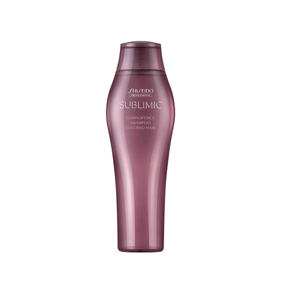 Shiseido Professional Luminoforce Shampoo Colored Hair 250mL - Elegant Beauty - Shiseido